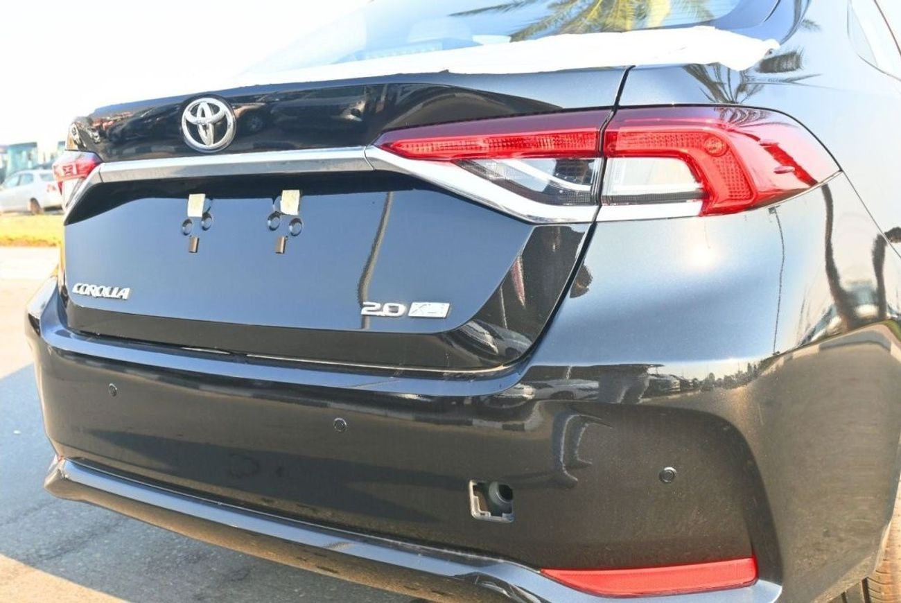 تويوتا كورولا تويوتا كورولا 2.0 موديل 2024 خليجي بترول