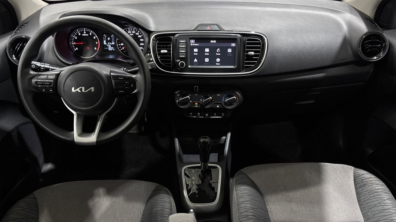 Kia Pegas EX 2025 | AED 563/Month | 0 DP | 30 Day Return | Warranty