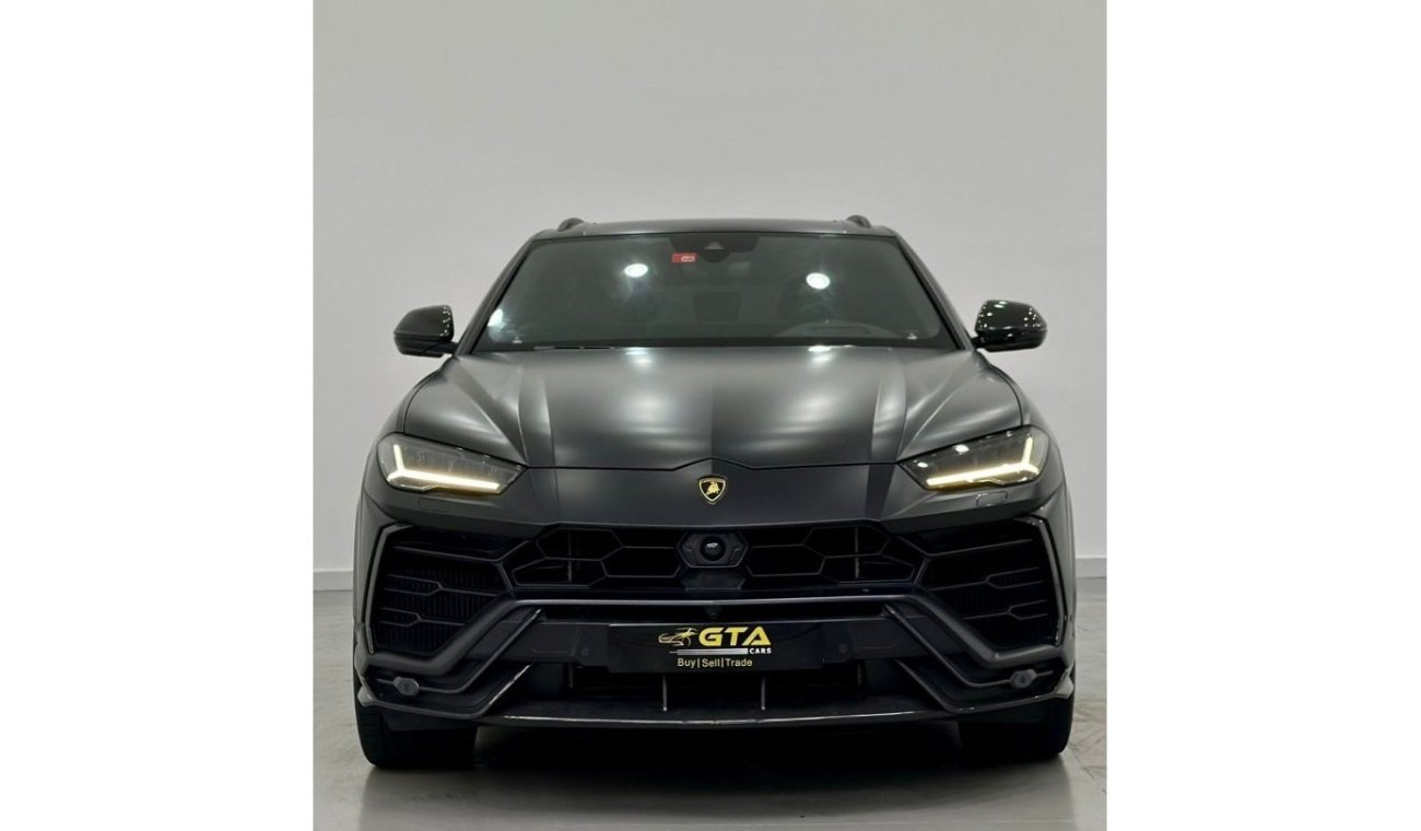 لامبورغيني اوروس 2022 Lamborghini Urus, Agency Warranty + Service Contract, GCC
