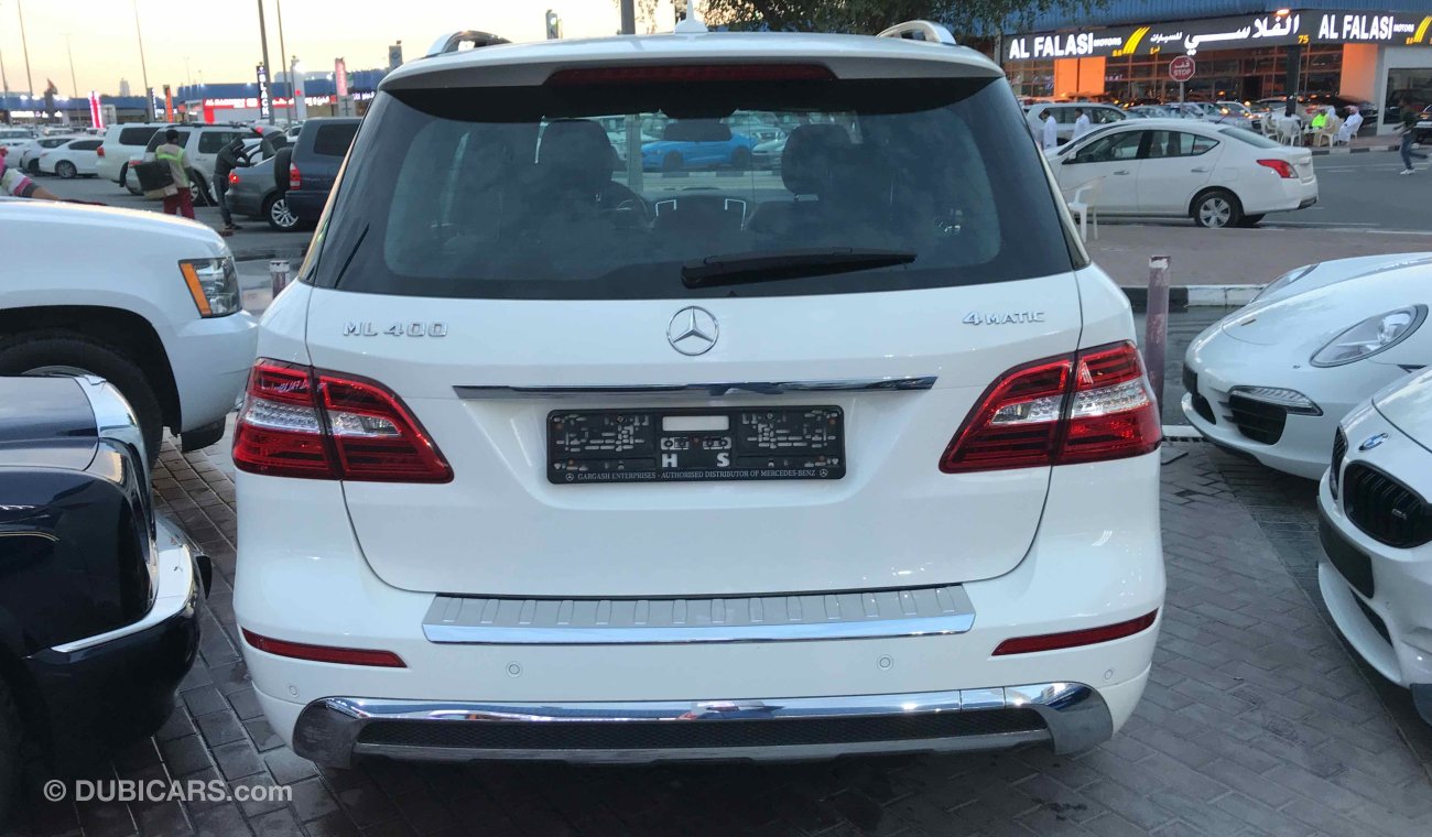 Mercedes-Benz ML 400 4MATIC