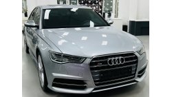 Audi S6 Std S6 .. GCC .. FSH .. Original Paint .. Perfect Condition .. V8 .. S line