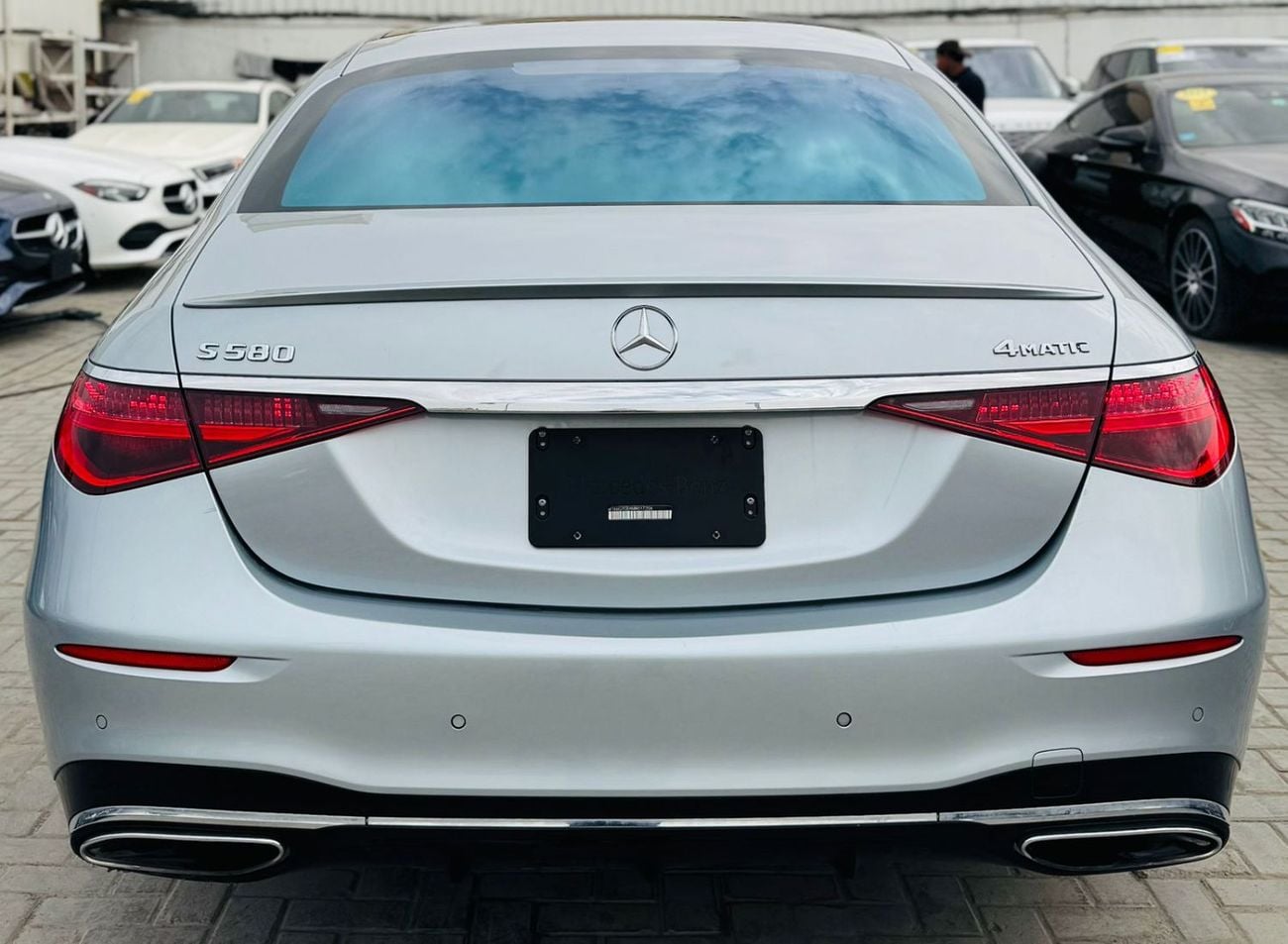 Mercedes-Benz S 580