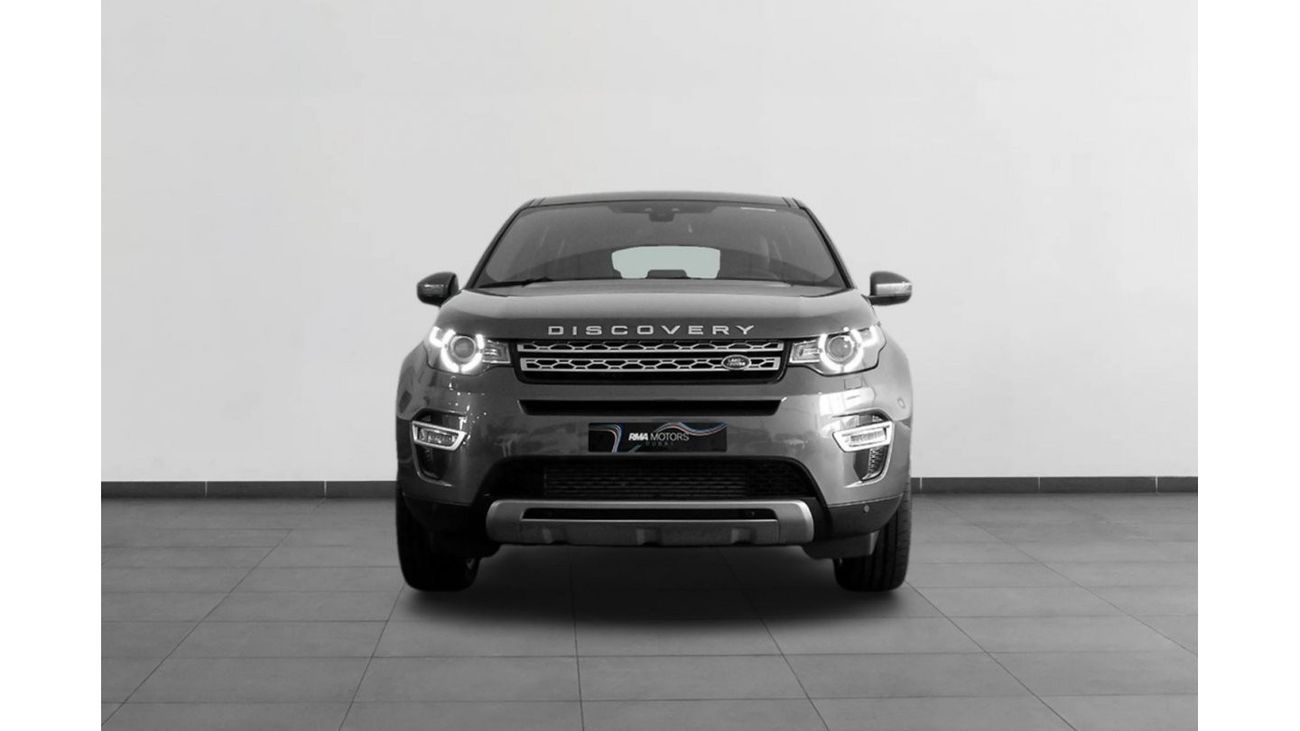 Land Rover Discovery Sport HSE Luxury