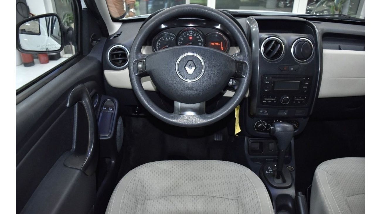رينو داستر EXCELLENT DEAL for our Renault Duster ( 2017 Model ) in White Color GCC Specs