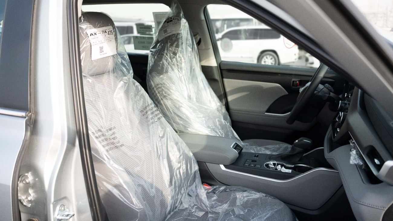 تويوتا هايلاندر 2026 Toyota Highlander LE 2.5L AT Hybrid (Silver)