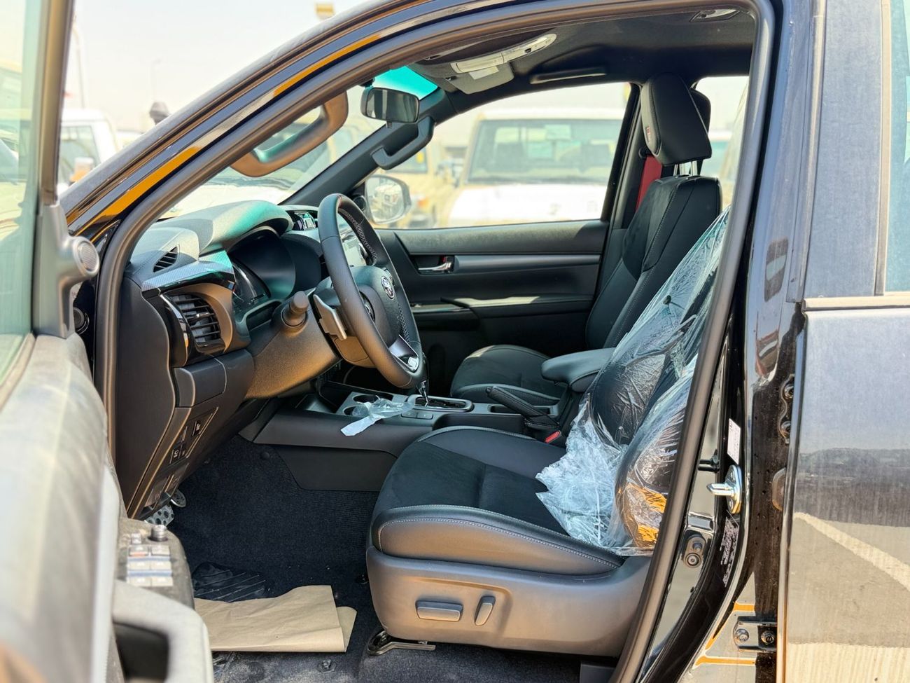 Toyota Hilux GR SPORT