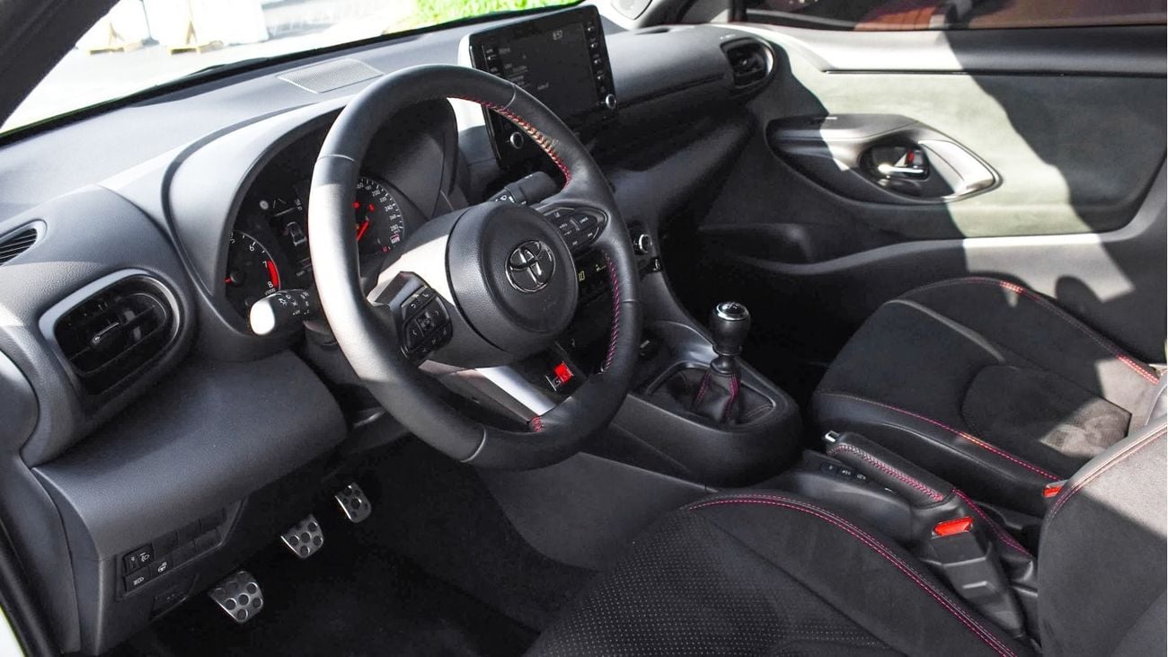 Toyota Yaris GR Four Turbo