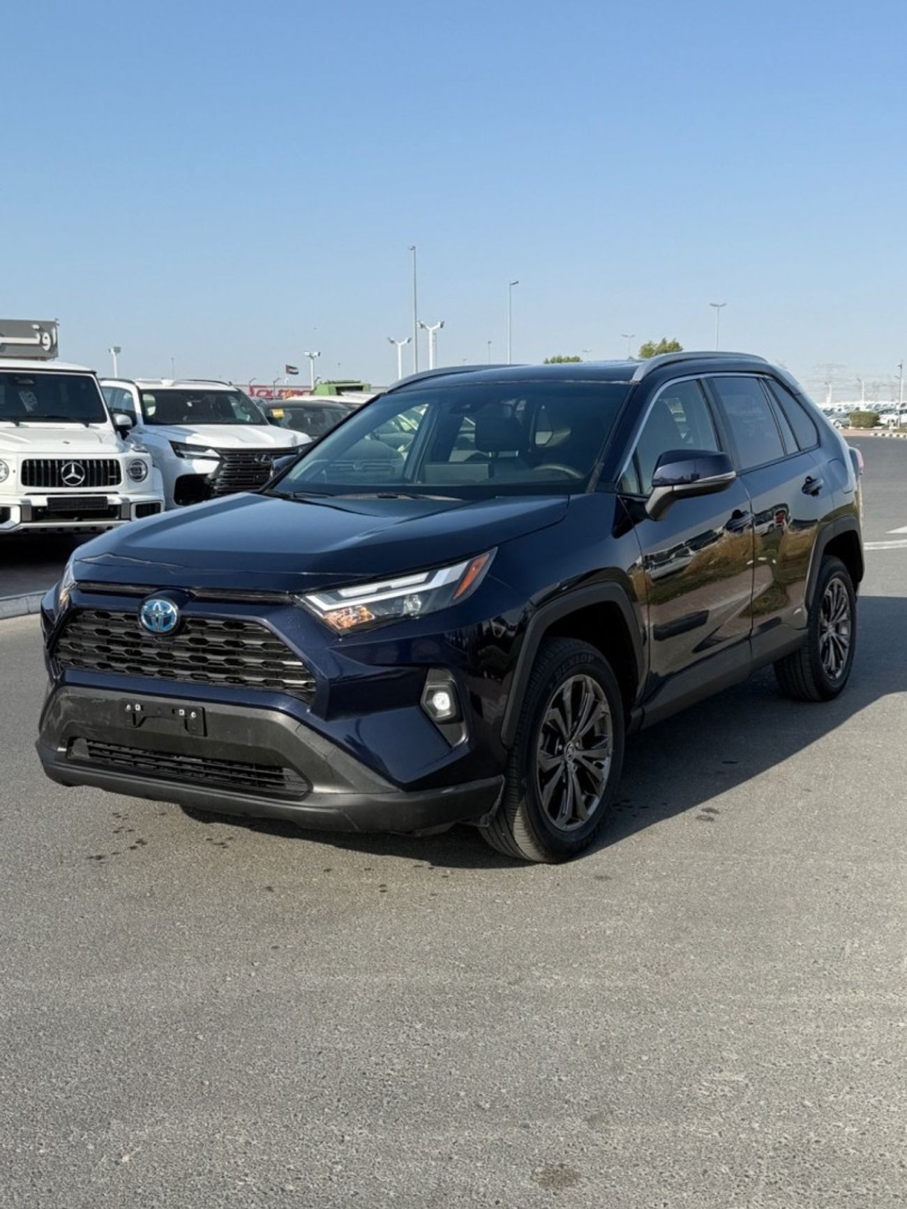 تويوتا راف ٤ RAV4 xle premium Hybrid 4x4