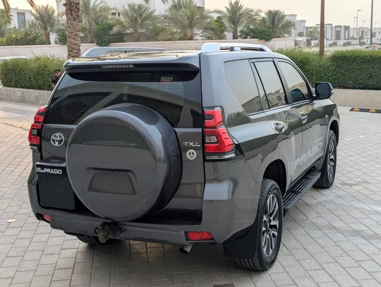 تويوتا برادو TX-L Top full Option V6 4.0L Excellent Condition GCC specs