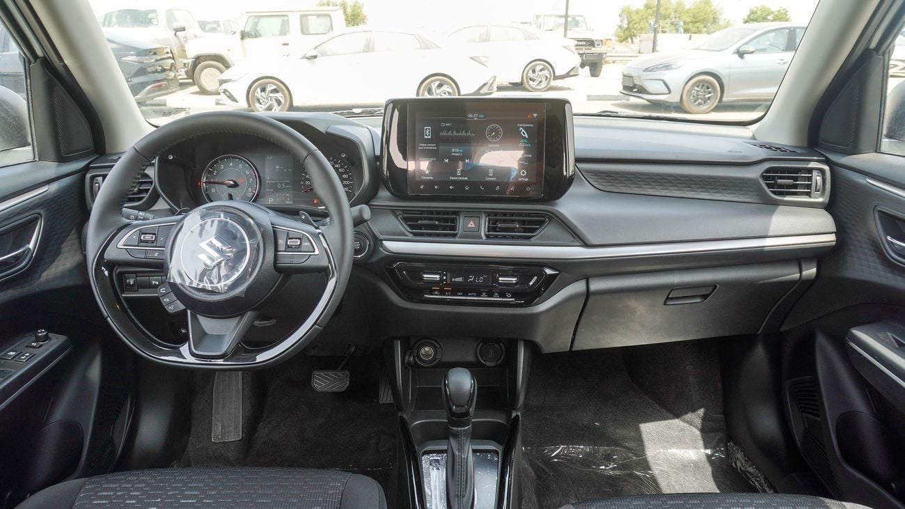 Suzuki Swift Brand New Suzuki Swift 2026 1.2L FWD Petrol |White/Black |N-SWI12- P-26 |FOR EXPORT