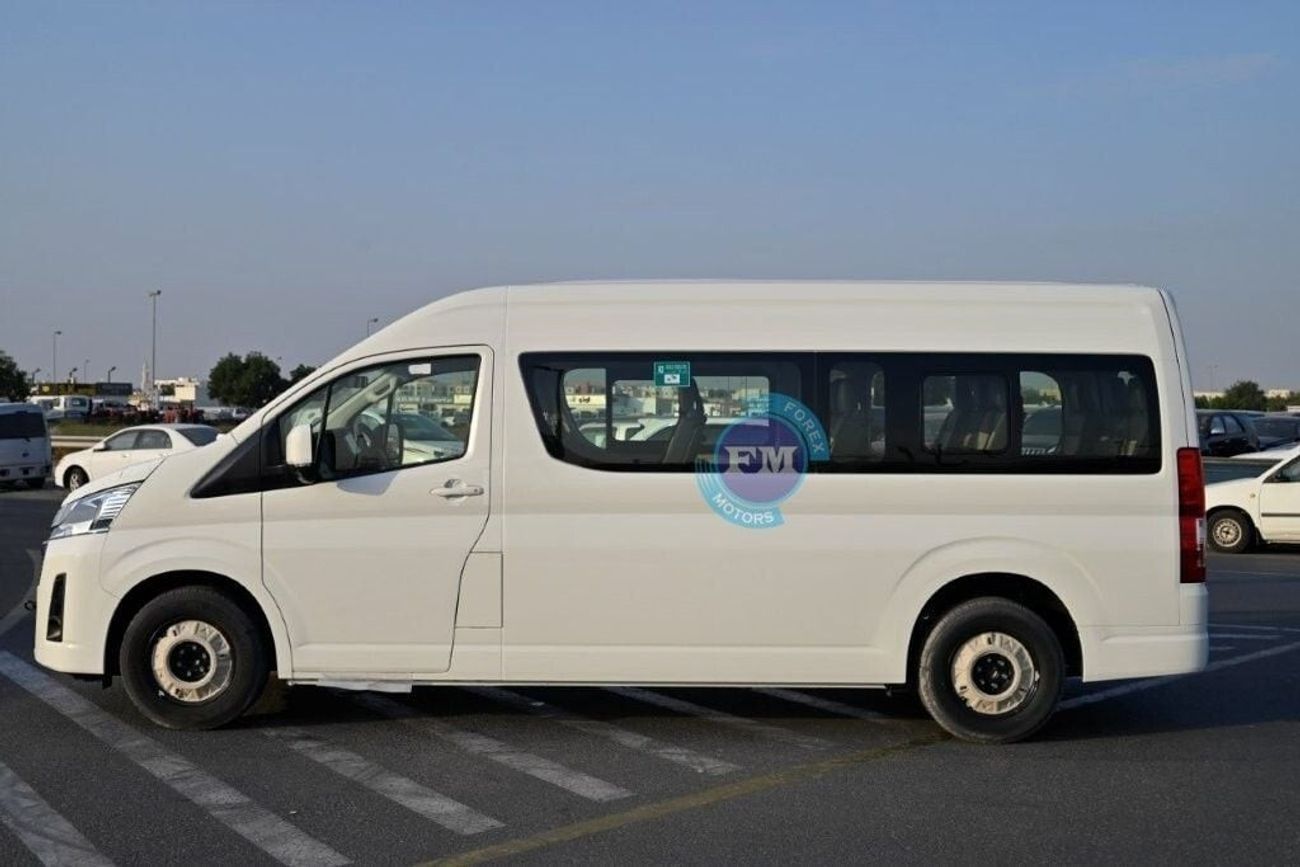 Toyota Hiace Highroof 3.5L  Petrol 13 Seater Manual