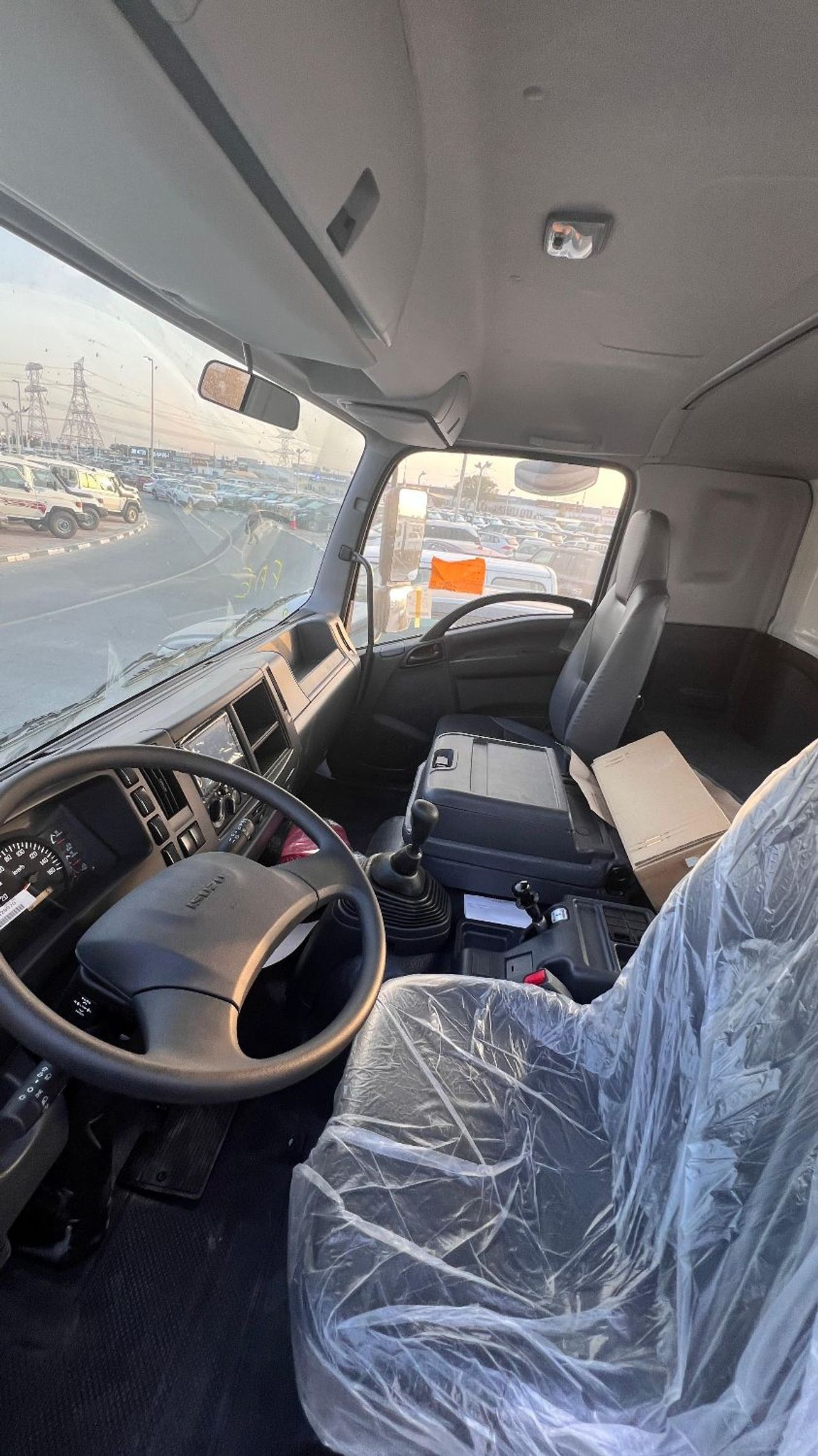 إيسوزو فوروارد Isuzu FVZ34P25 Cab Chassis 6X4