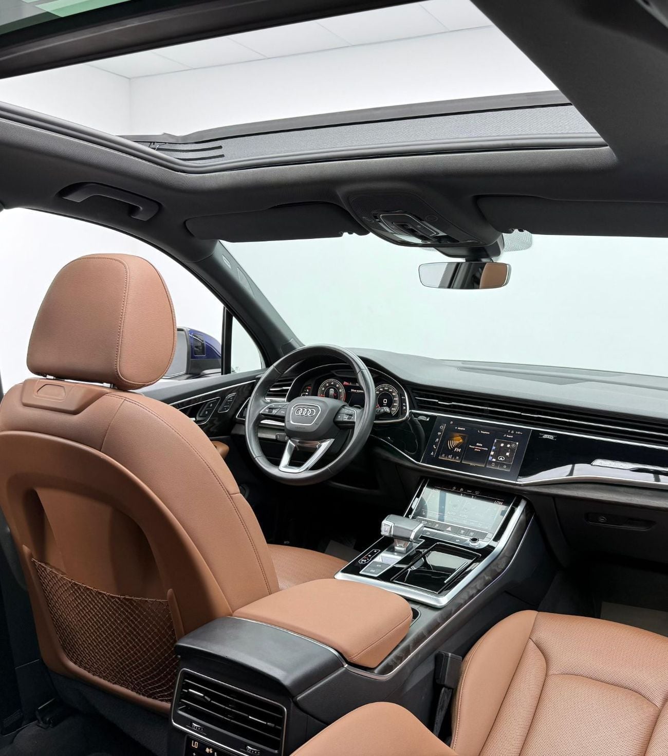أودي Q7 55 TFSI S-LINE LUXURY 55 TFSI quattro S-Line 3.0L 2021 Audi Q7 55 TFSI S-Line, 2026 Audi Warranty, 2