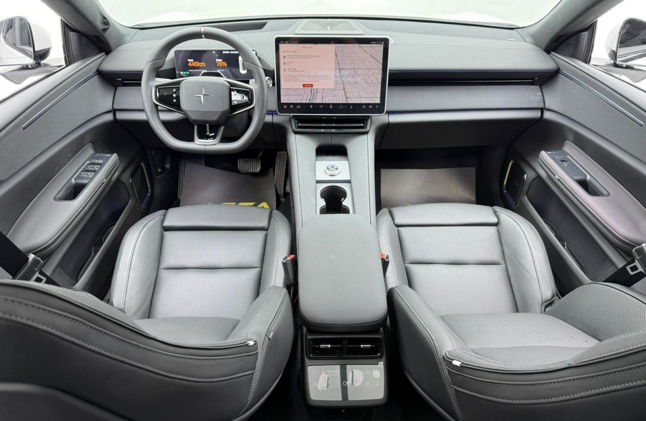 Polestar 4 2025 Polestar 4 Long Range, 2028 Polestar Warranty, 2033 Battery Warranty, Delivery Kms, GCC