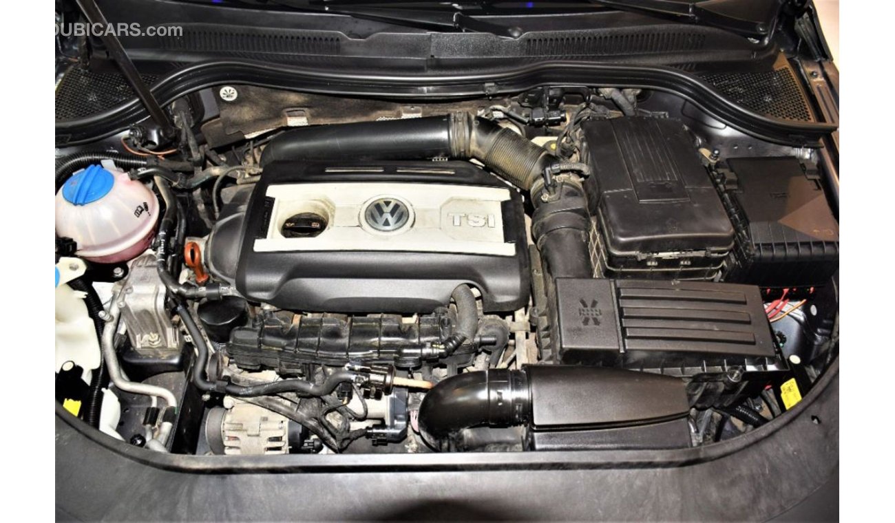 فولكس واجن باسات سي سي Volkswagen Passat CC 2013 Model!! in Grey Color! GCC Specs