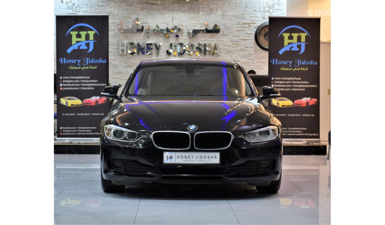 BMW 316i EXCELLENT DEAL for our BMW 316i ( 2015 Model! ) in Black Color! GCC Specs