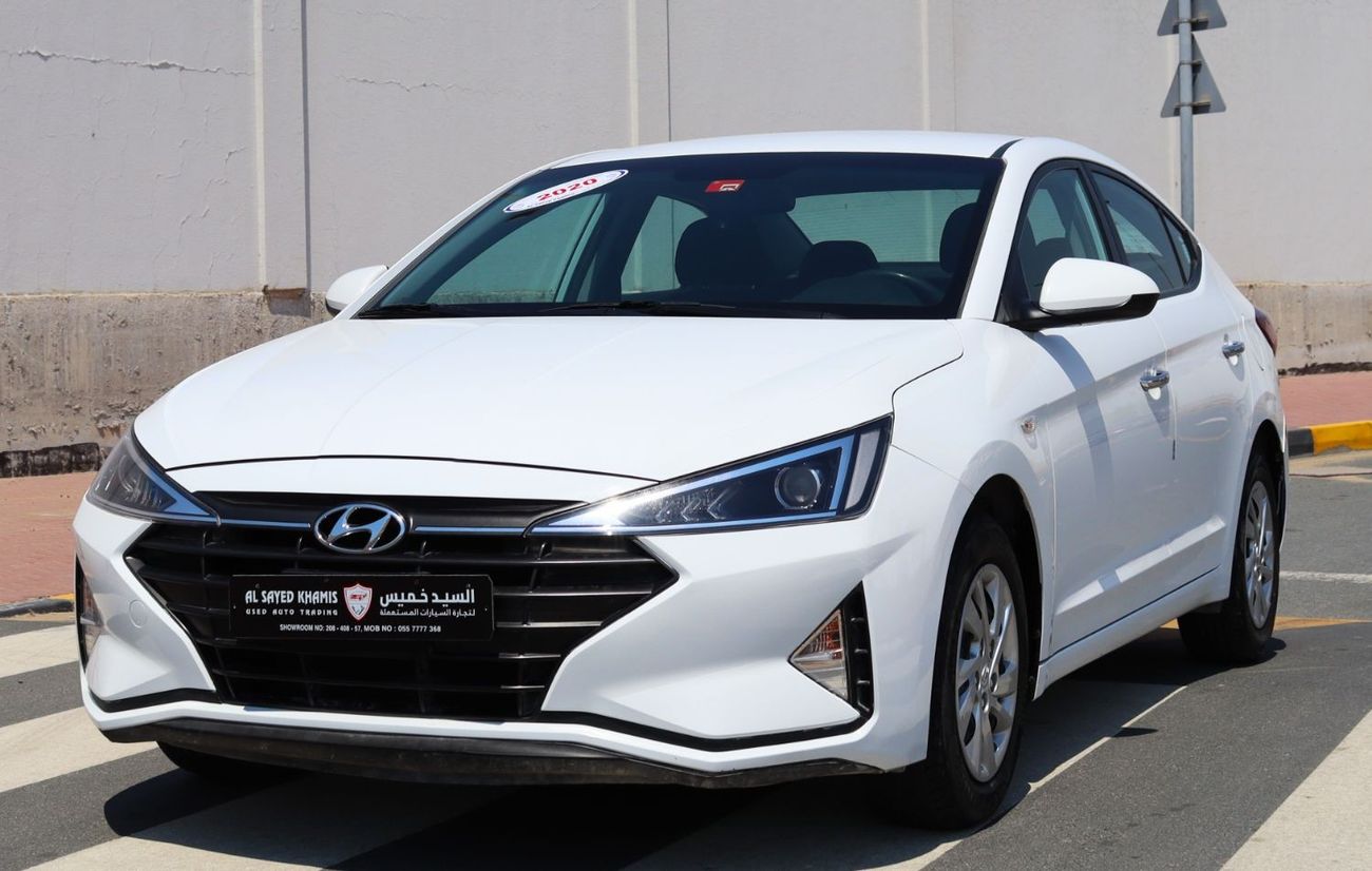 هيونداي إلانترا هيونداي إلنترا GL (AD)، 2020، سيدان ذات 4 أبواب، 1.6 لتر 4 سلندر بنزين، أوتوماتيكية، دفع أمامي