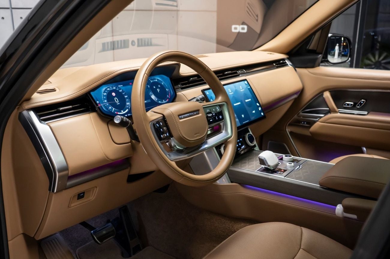 لاند روفر رينج روفر Autobiography P530 4.4L