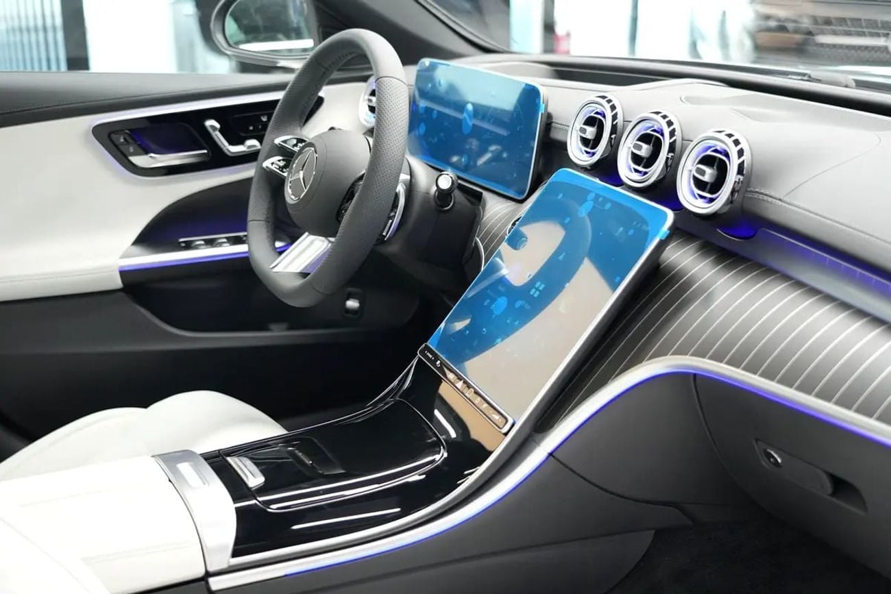 مرسيدس بنز C 200 C 200 | GCC 0km | Agency Warranrty | AMG Package