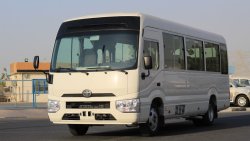 Toyota Coaster 22 seater with fridge 2021 model