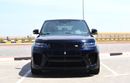 لاند روفر رينج روفر سبورت Range Rover Sport SVR V8 2016 Body kit 2020 Super clean car