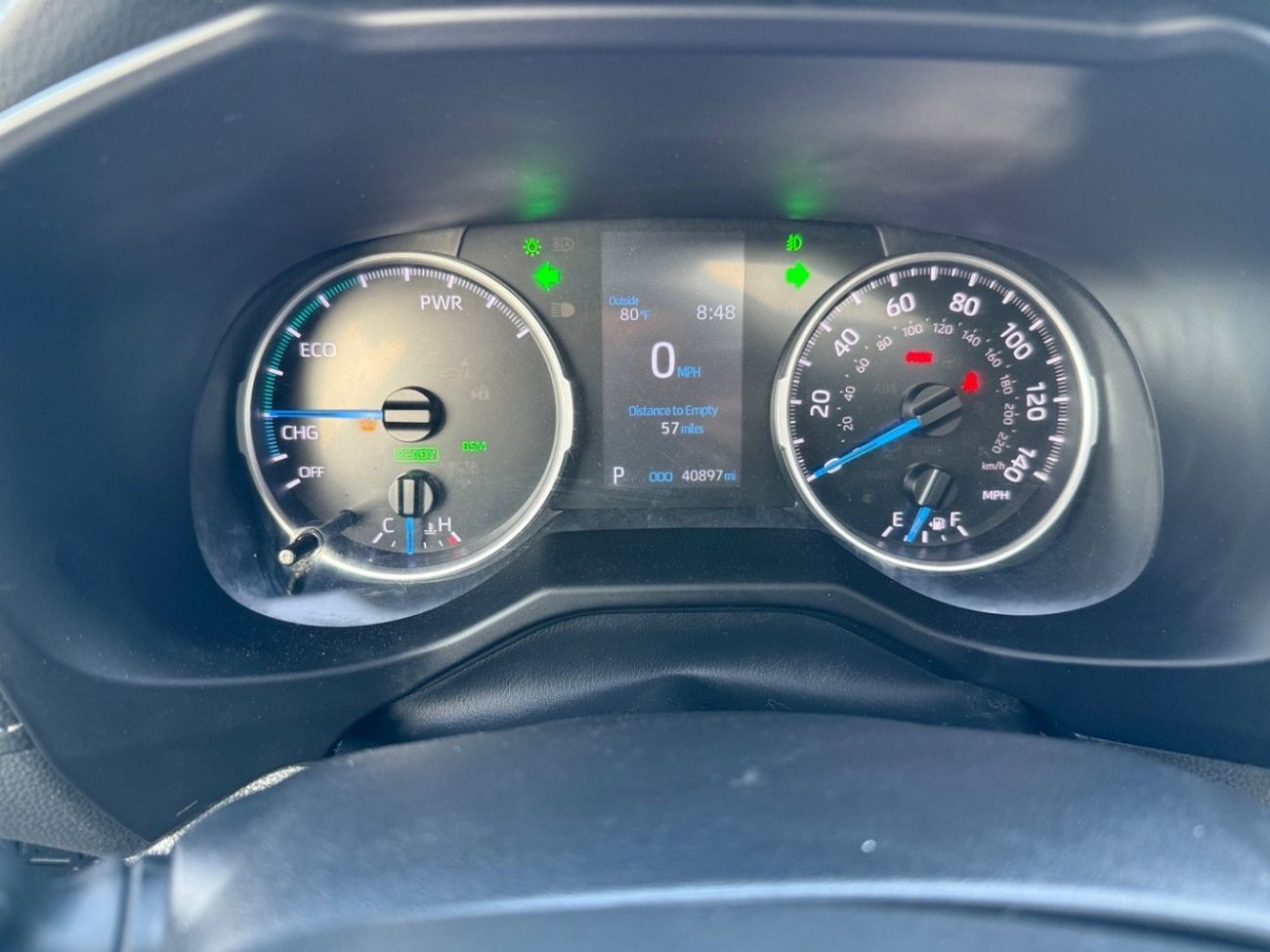 تويوتا راف ٤ RAV4 xle premium Hybrid 4x4