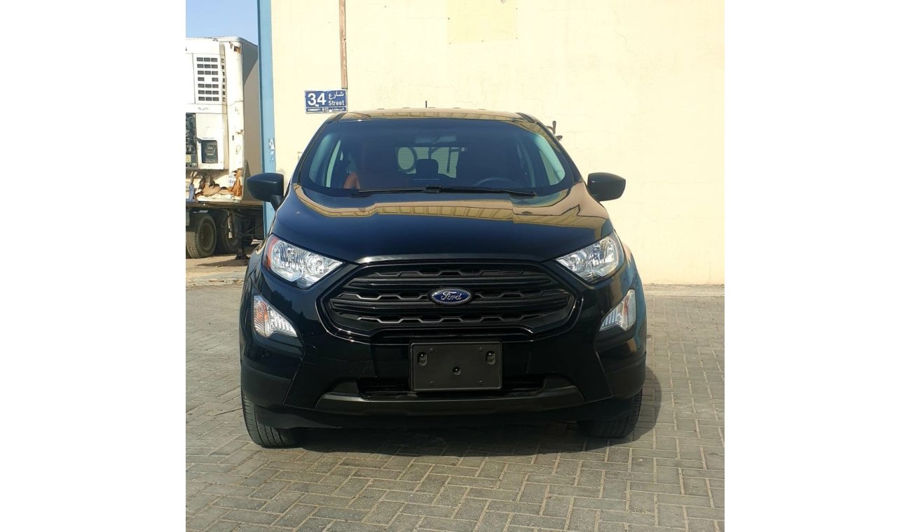 Ford EcoSport Full option leather seats