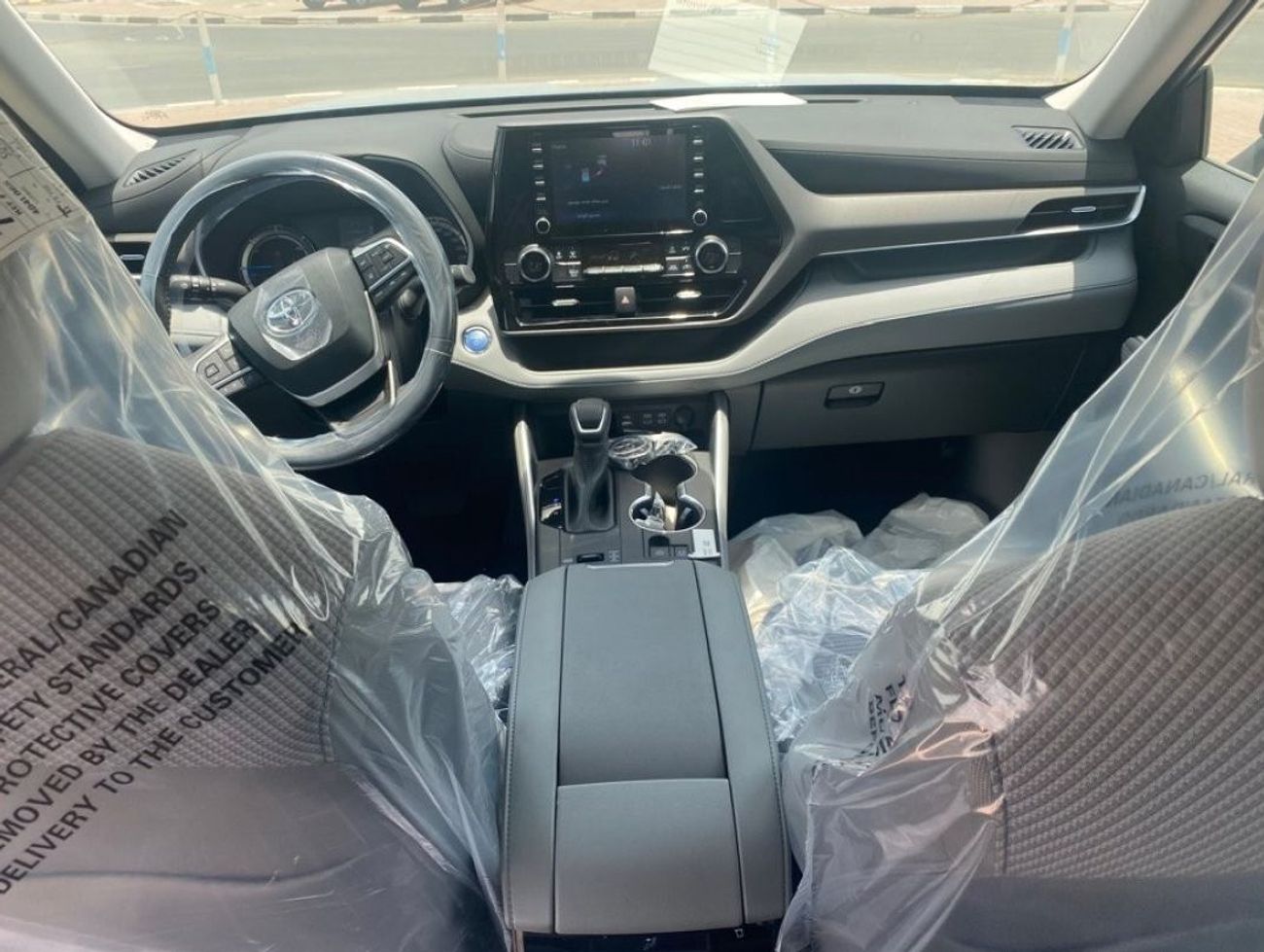 Toyota Highlander 2022 2.5L GLE HYBRID 4x4 FOR EXPORT