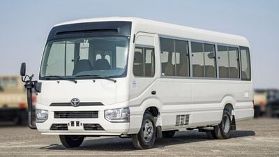 Toyota Coaster 4.2L 30 SEATER