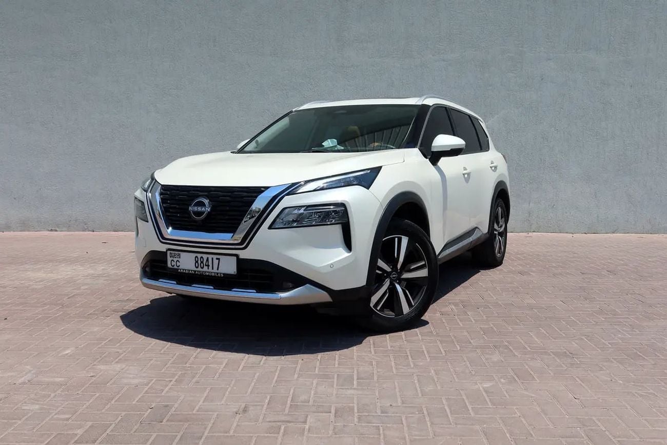 نيسان إكس تريل SL GCC Specs | Under Warranty | Original Paint | 24,000 KM