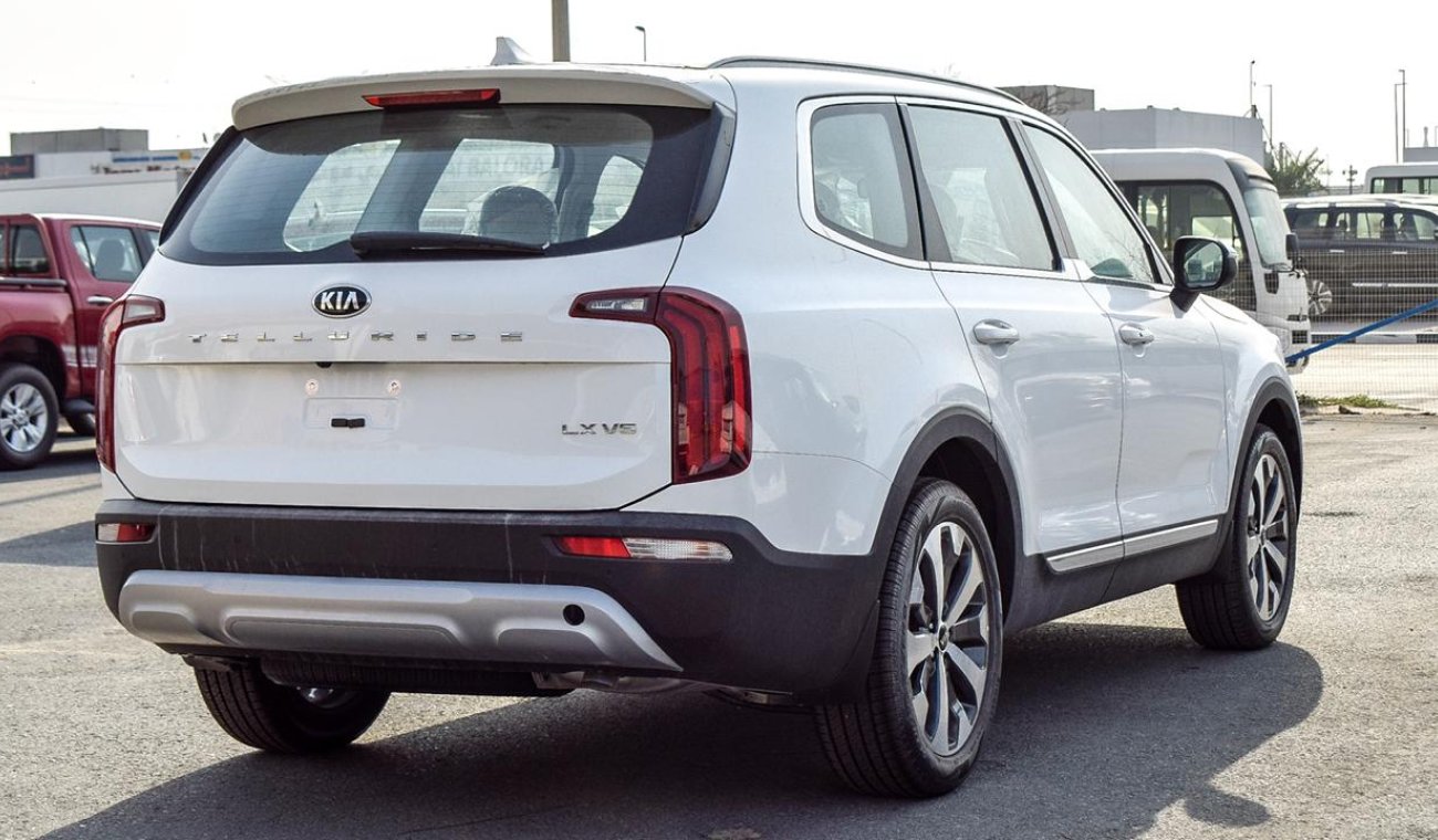 Kia Telluride LX V6 - Only for Export