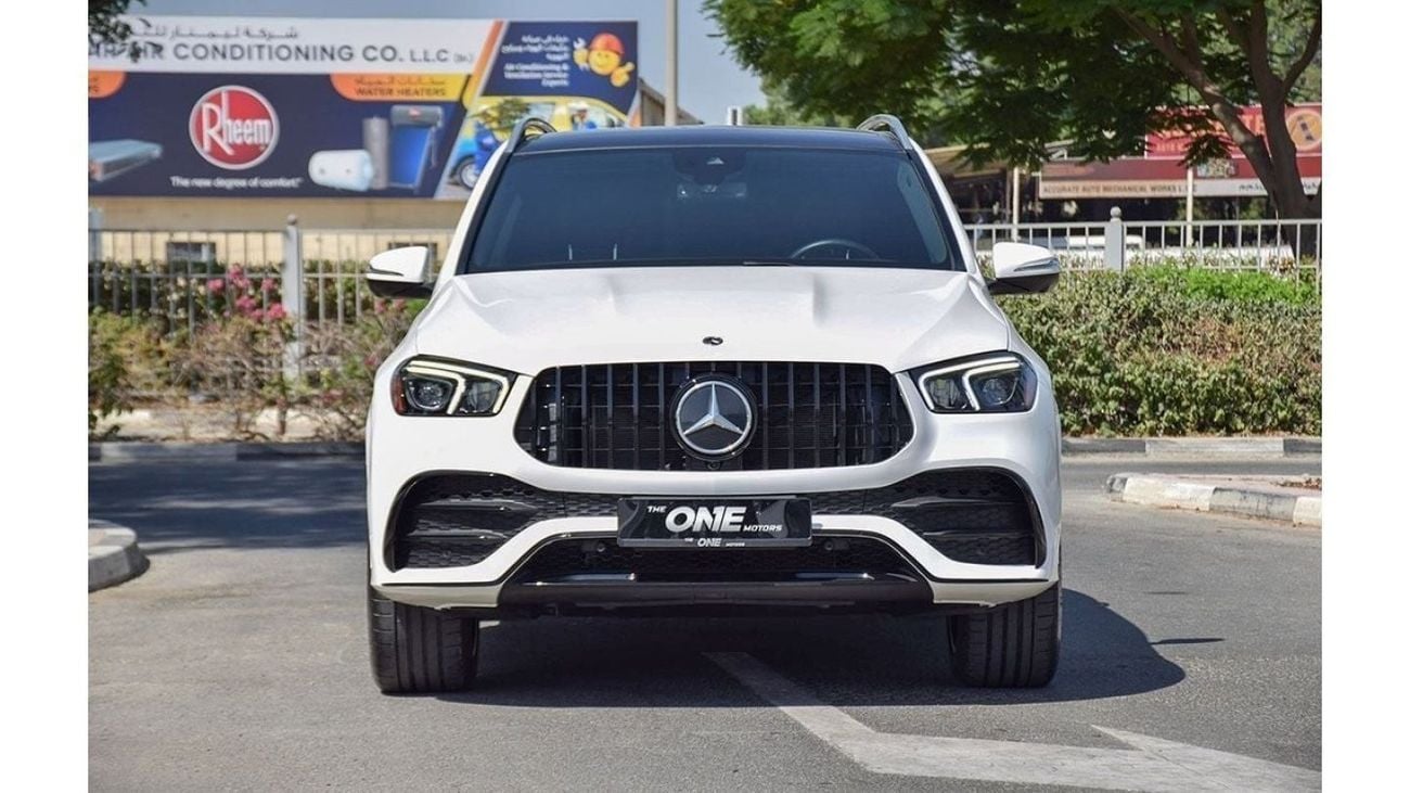 Mercedes-Benz GLE 350 AMG 53 Body kit