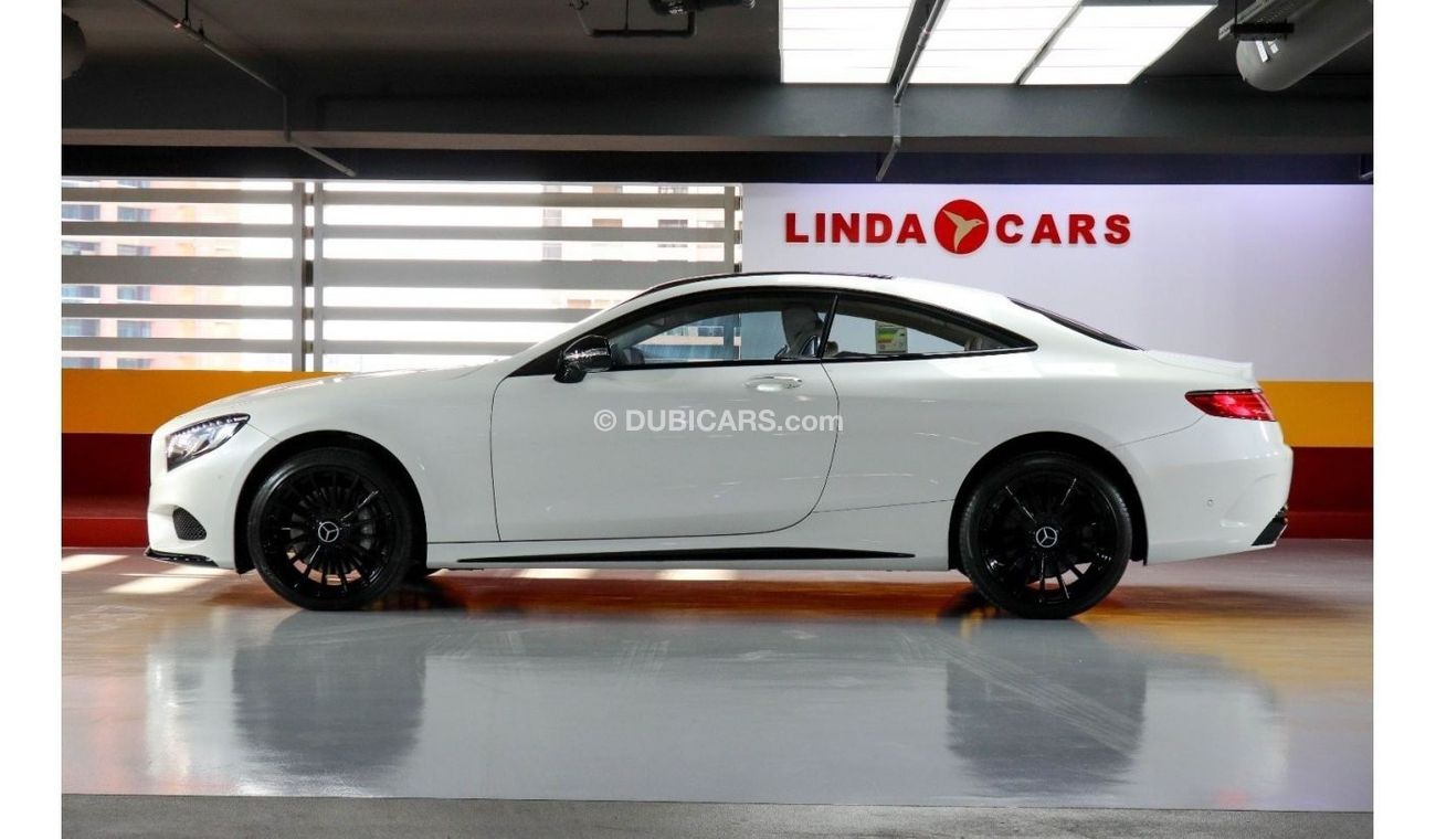 Mercedes Benz S 500 Coupe Mercedes Benz S500 AMG Coupe (Exclusive) 2015 Lowest Mileage GCC under Warranty with Fl