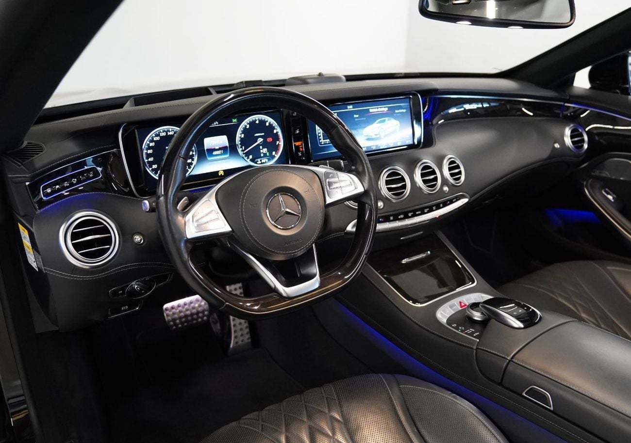 Mercedes Benz S550 2018 Mercedes Benz S550 Cabriolet, Warranty, 6 Button, Fully Loaded, Low Kms, 449 HP