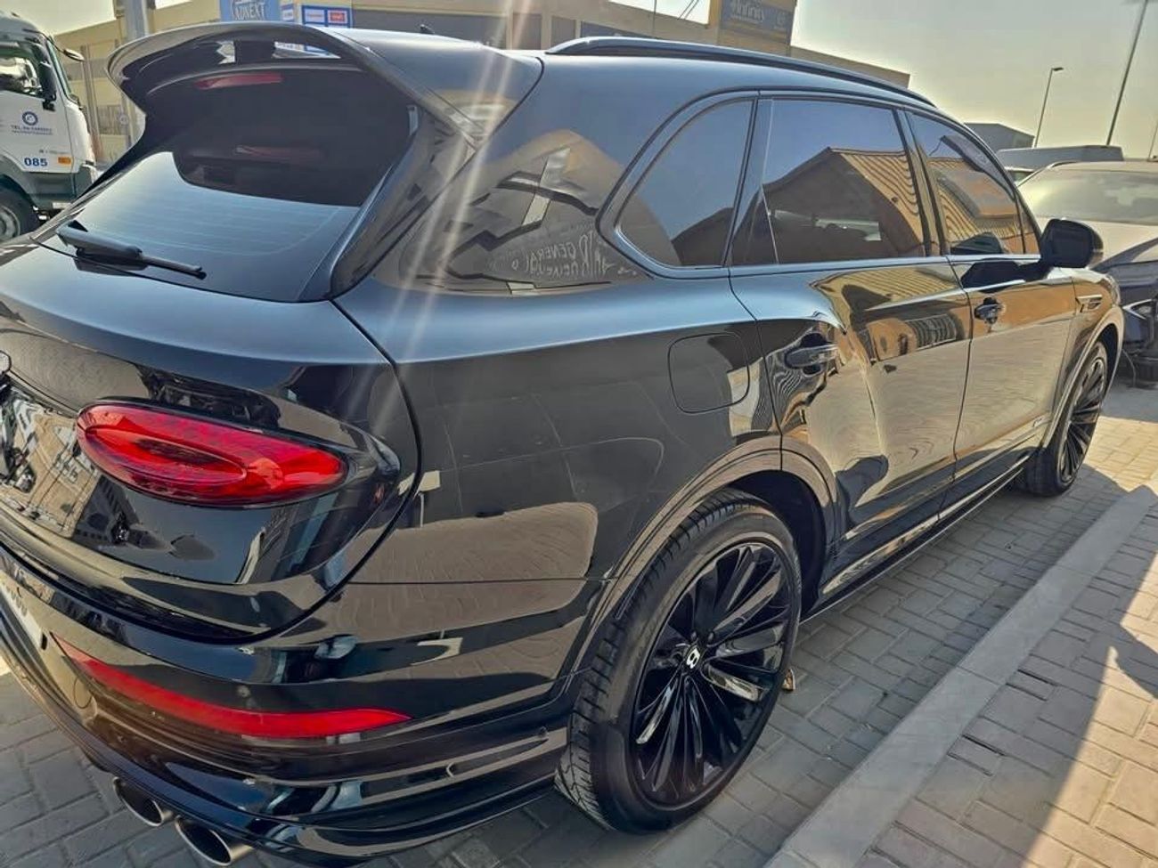 بنتلي بينتايجا Speed