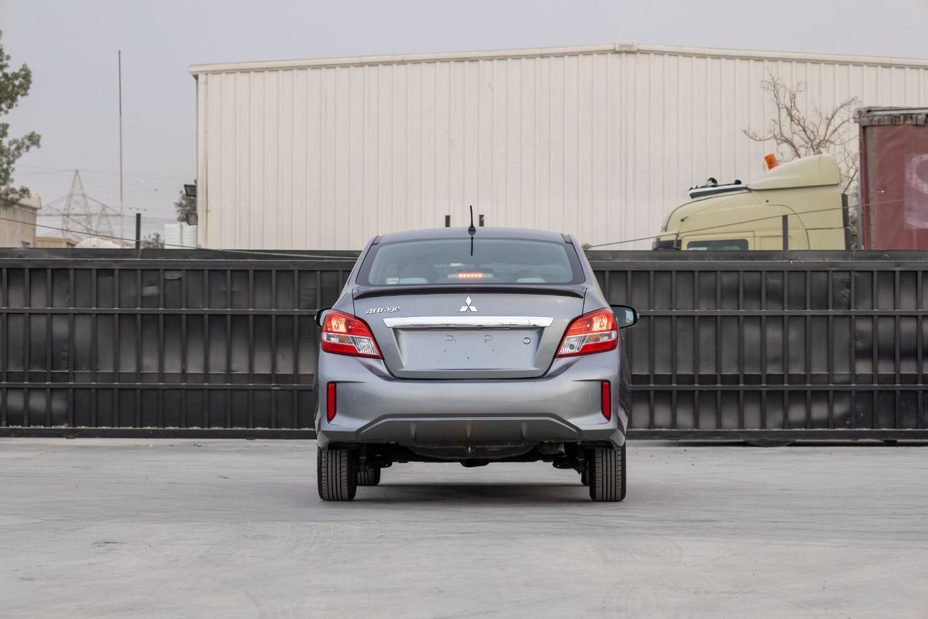 ميتسوبيشي اتراج GLX Base 1.2L l GCC | Zero Down Payment | AED 329 Monthly | Unlimited Kms Warranty