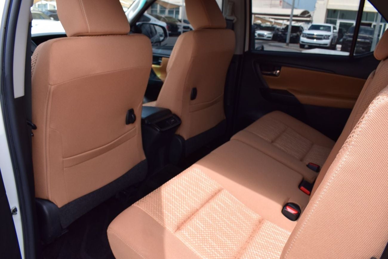 Toyota Fortuner EXR 2.7L (160 HP)