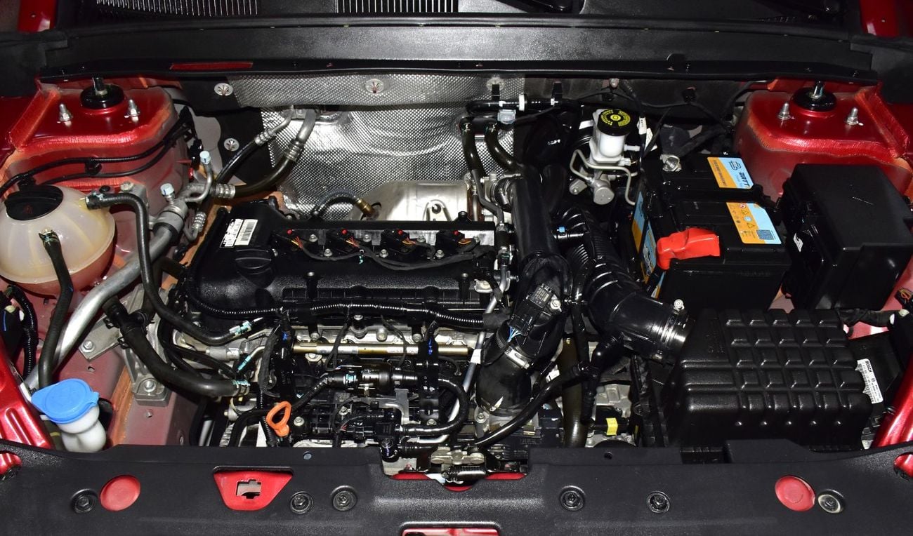 كايي X3 برو EXCELLENT DEAL for our Kaiyi X3 Pro ( 2025 Model ) in Red Color GCC Specs