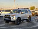 تويوتا Runner4 2022 Model TRD off Road sunroof, Push button and original leather seats