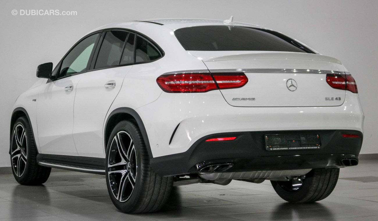 Mercedes-Benz GLE 43 AMG 4Matic Biturbo