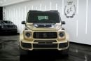 مرسيدس بنز G 63 AMG 4X4² BRAND NEW MERCEDES-BENZ G63 AMG | ORIGINAL G800 BRABUS BITURBO | 2024  | EXCELLENT CONDITION