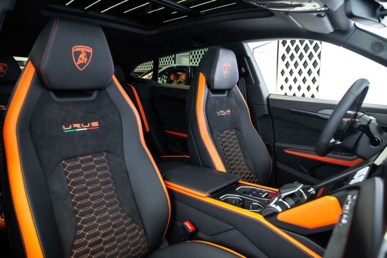Lamborghini Urus 4.0T GRAPHITE CAPSULE