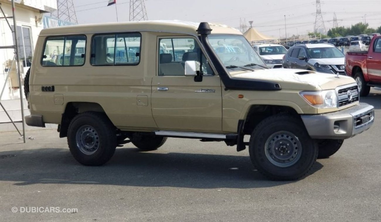 Toyota Land Cruiser Hard Top LX78