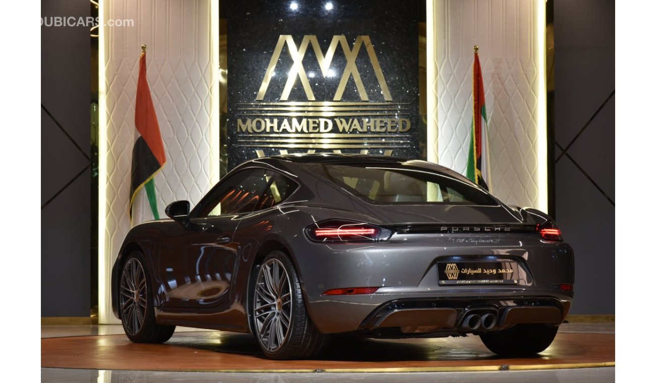 Porsche 718 Cayman 2017 61,000 KM AMAZING CONDITION