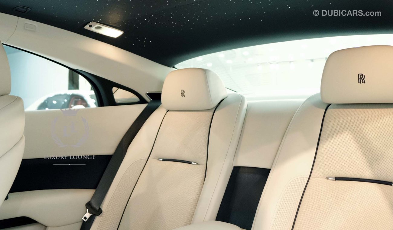 Rolls-Royce Wraith ,GCC SPECS,FULL SERVICE HISTORY,UNDER WARRANTY,STARLIGHT ROOF