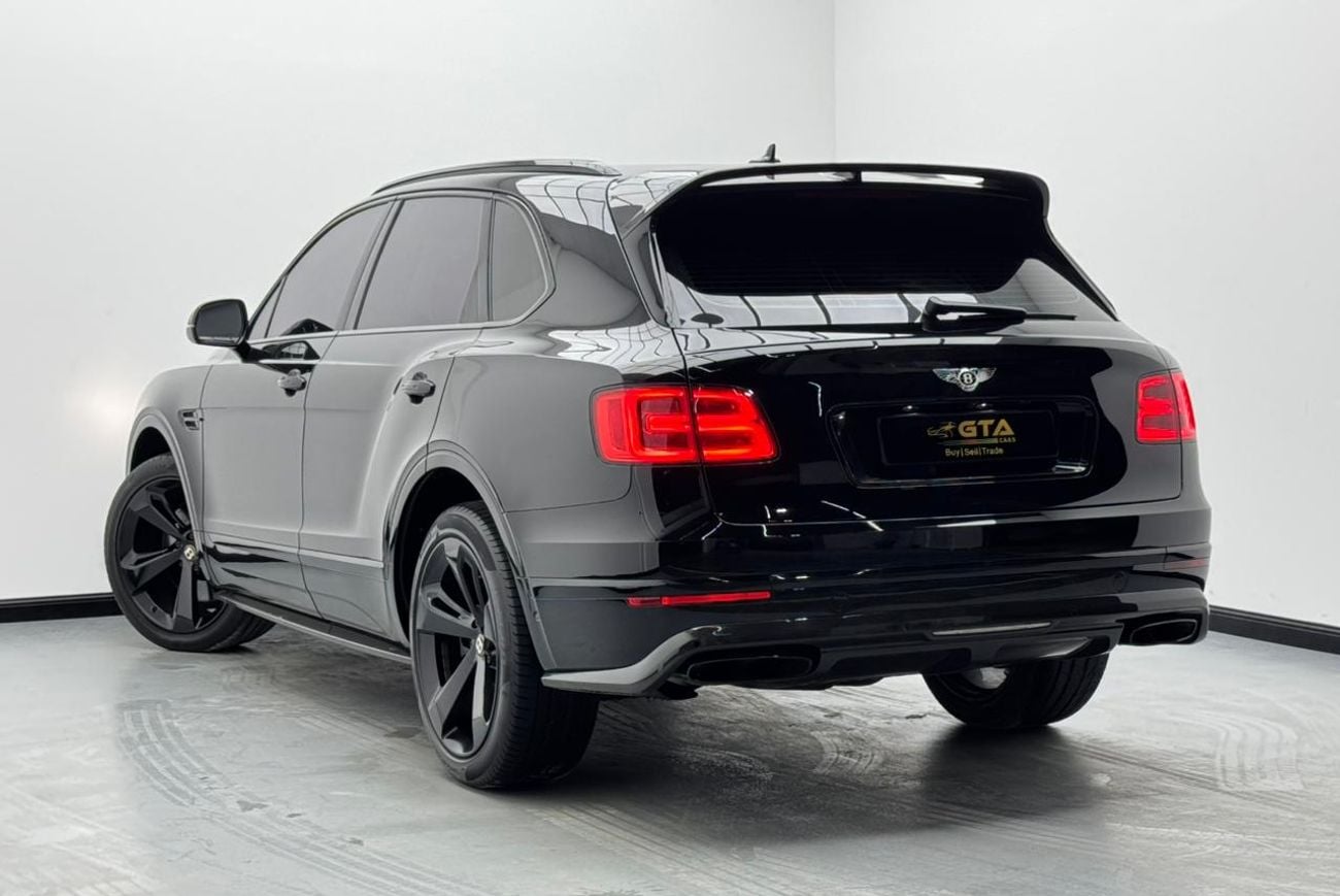 Bentley Bentayga 2020 Bentley Bentayga Signature, Warranty, Full Service History, GCC