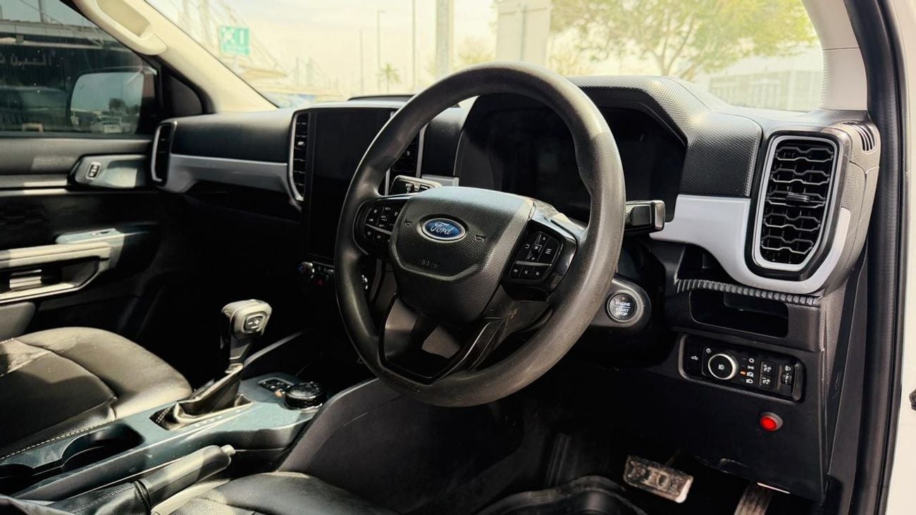 Ford Ranger 2022 | 2.0L DIESEL ENGINE | AT| RHD| HEAVY 4X4 SPORT BAR | ROOF MOUNTED LED LIGHTS | TESLA STYLE MUL