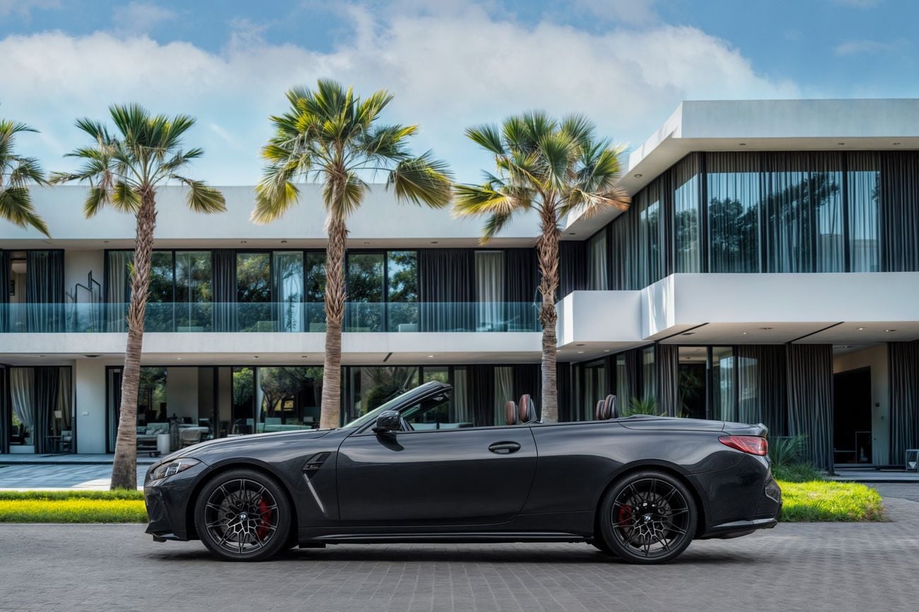 بي أم دبليو M4 M4 Competition Convertible | 7,442 P.M | 0% Downpayment | BMW M4 Competition Convertible! | Ramadan