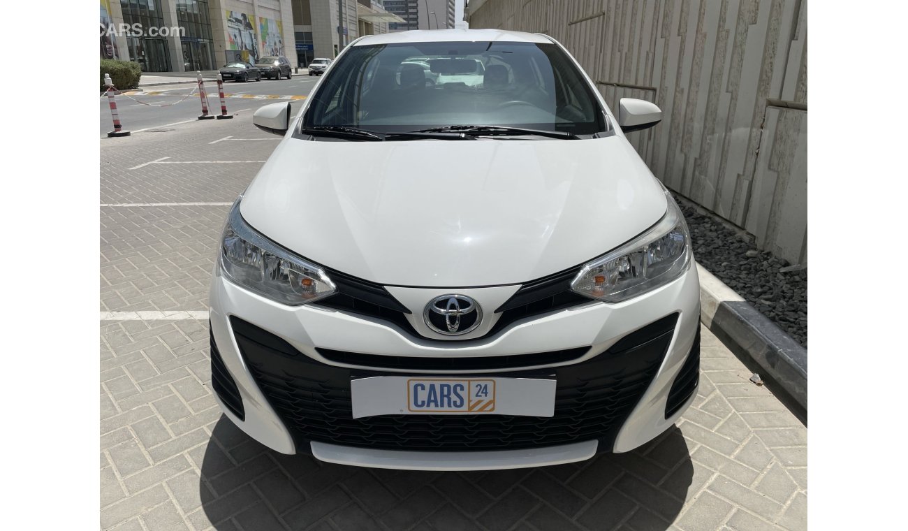 Toyota Yaris 1.3L | SE|  GCC | EXCELLENT CONDITION | FREE 2 YEAR WARRANTY | FREE REGISTRATION | 1 YEAR FREE INSUR