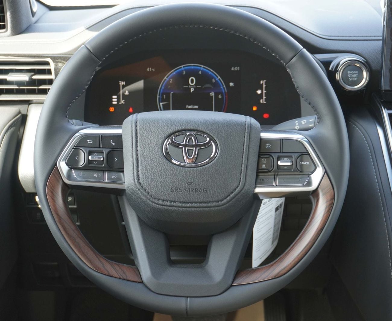 Toyota Land Cruiser GXR